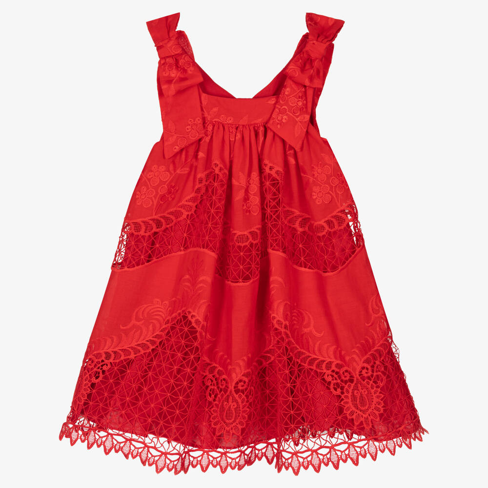 Patachou red dress on sale