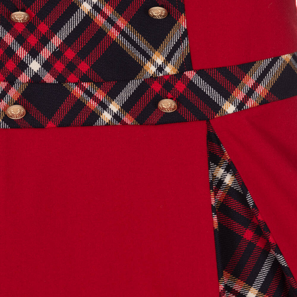 Patachou-Girls Red Dress Set | Childrensalon Outlet