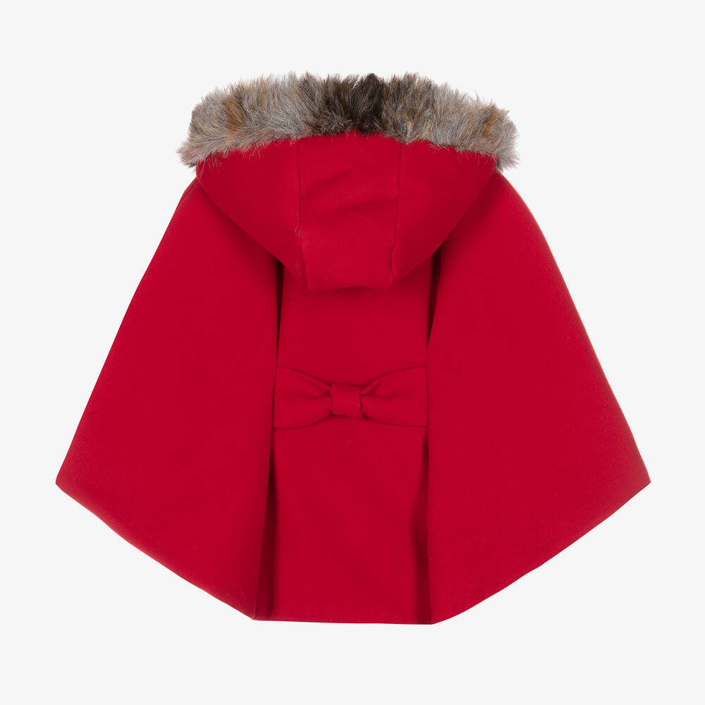 Patachou-Красный с капюшоном для девочек | Childrensalon Outlet