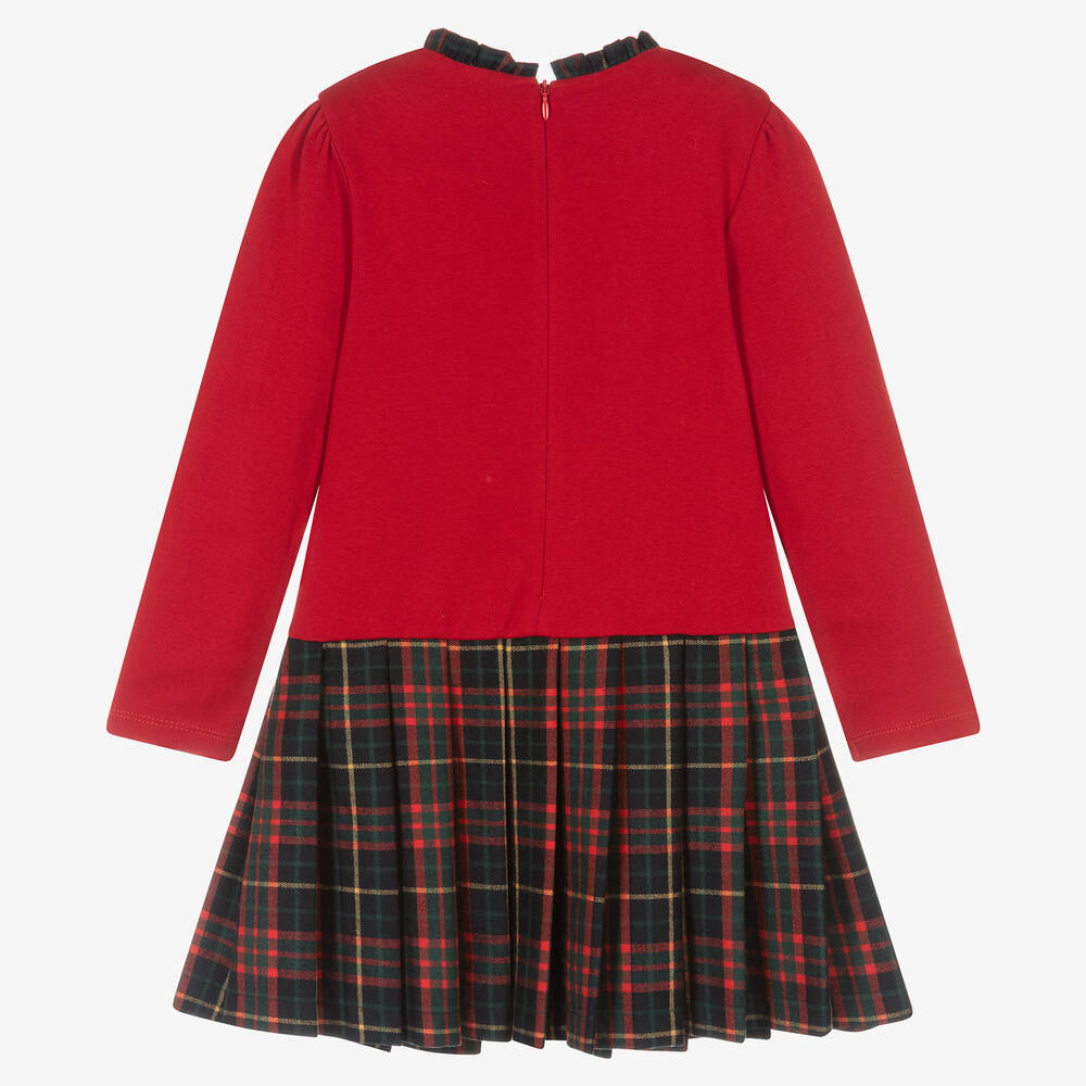 Jersey tartan skirt store