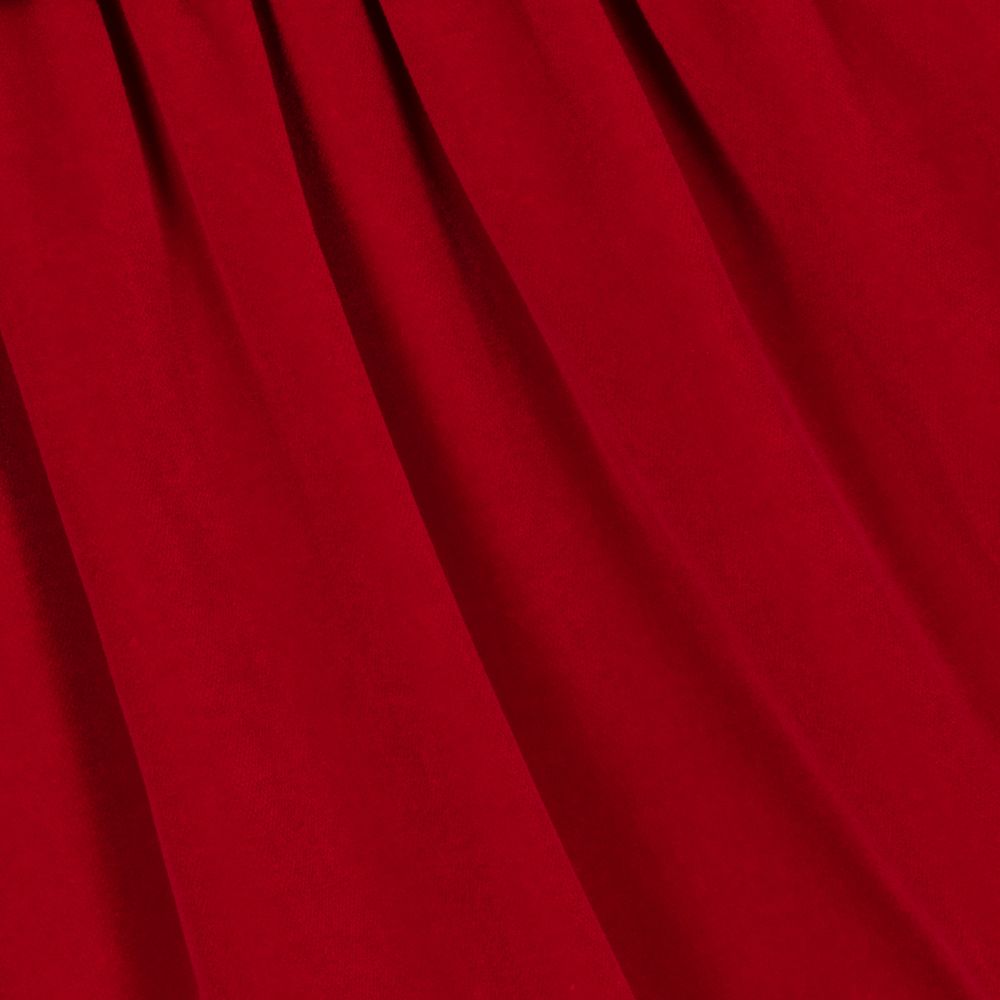 Patachou-Girls Red Velvet Dress  | Childrensalon Outlet