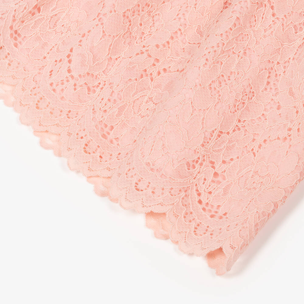 Patachou-Girls Rose Lace Charm Dress | Childrensalon Outlet