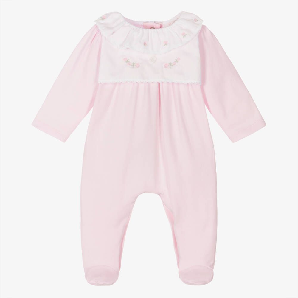 Patachou-Комбинезон из розового хлопка для девочек | Childrensalon Outlet