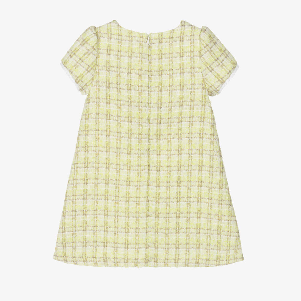 Patachou-Платье трапеция из твида для девочек | Childrensalon Outlet