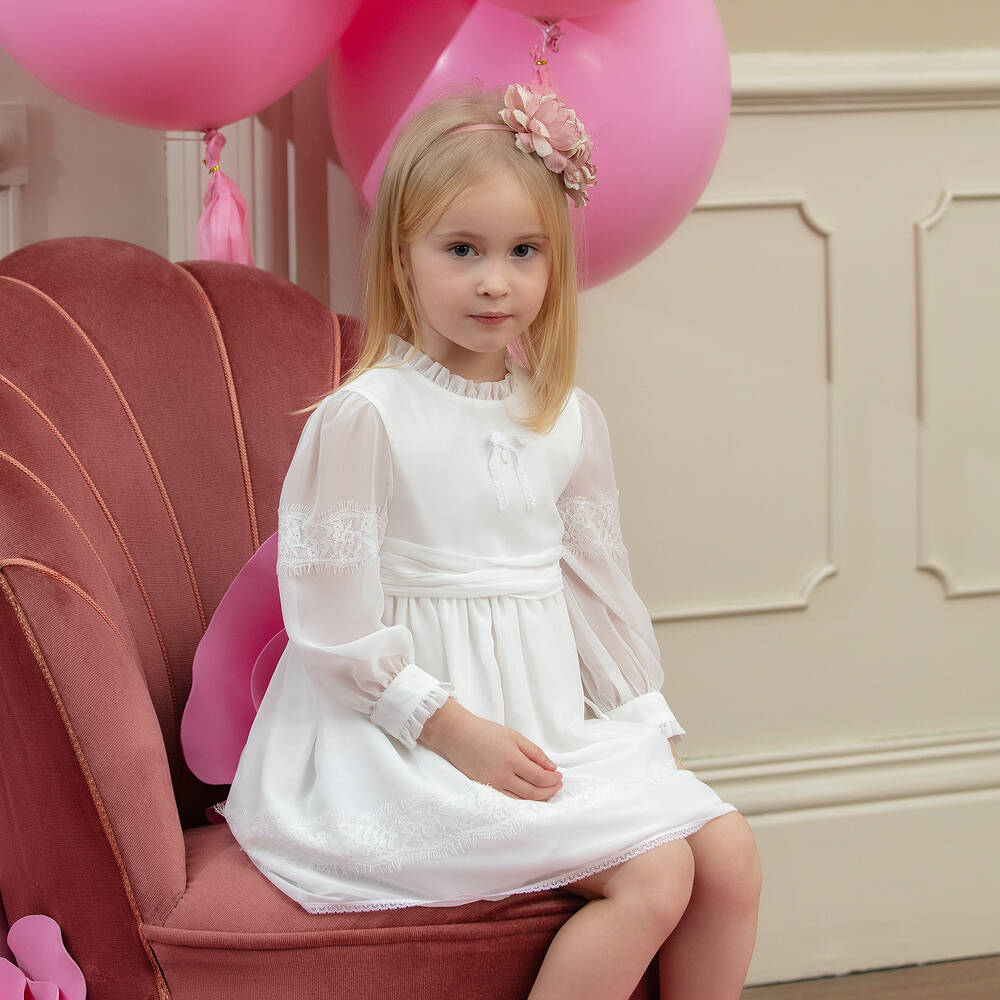Patachou top robe fille