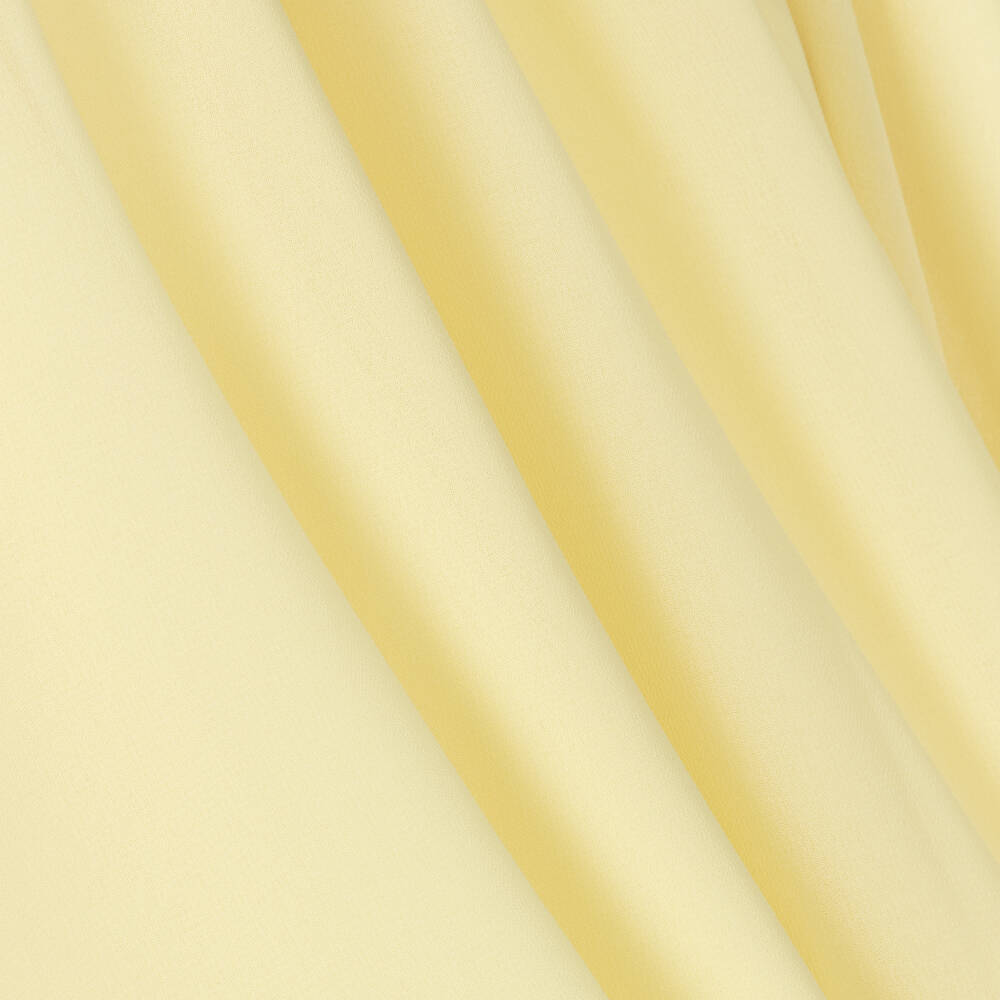 Patachou-Желтое шифоновое платье с бантом для девочек | Childrensalon Outlet