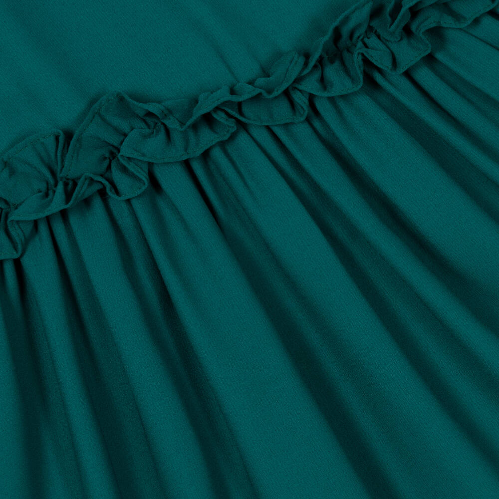 Crepe chiffon dress shop