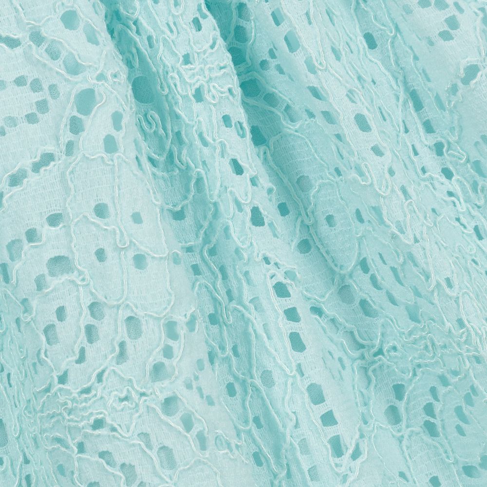 Patachou-Green Lace & Chiffon Dress | Childrensalon Outlet