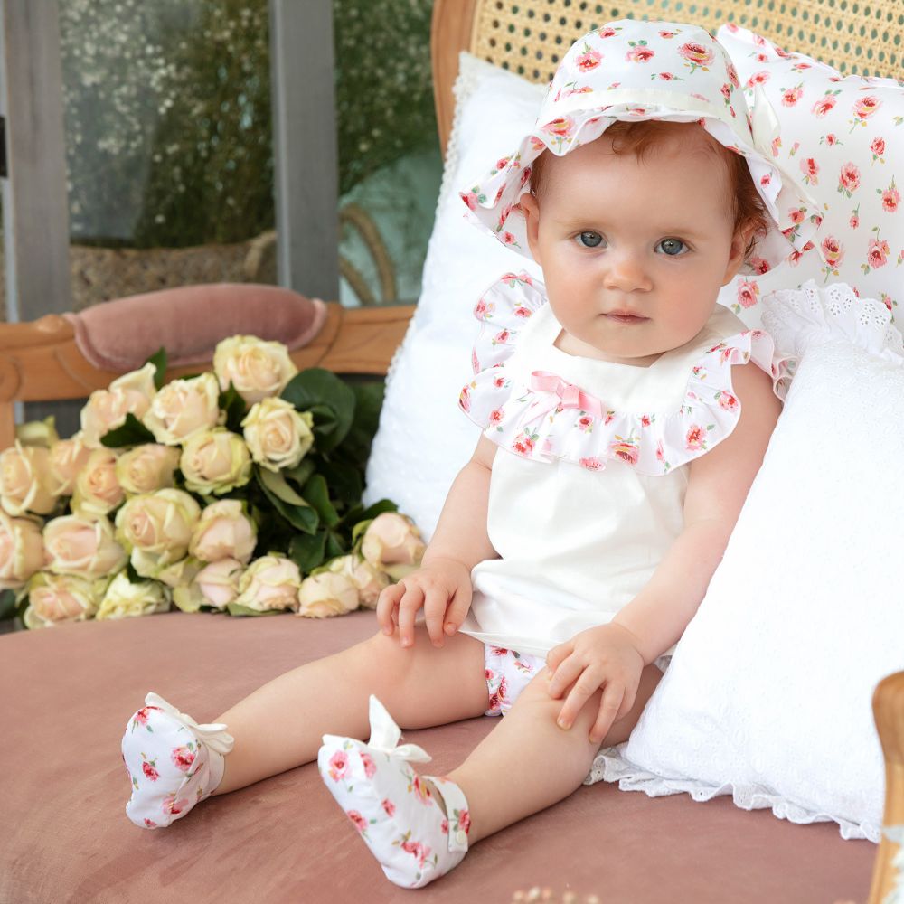 Liberty print sale baby clothes
