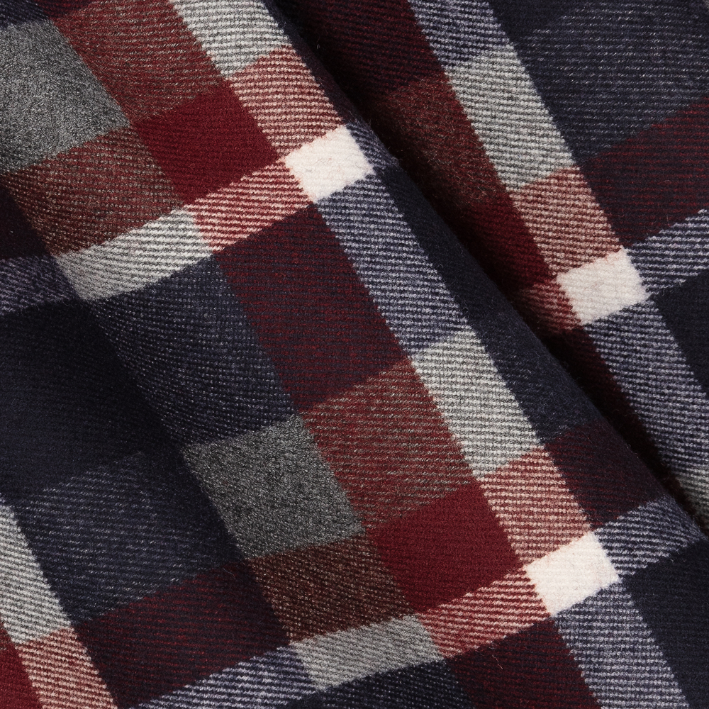 Patachou-Сине-красное платье в клетку | Childrensalon Outlet