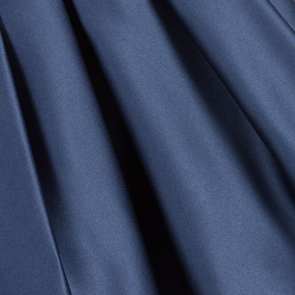 Patachou-تنورة ساتان لون أزرق | Childrensalon Outlet