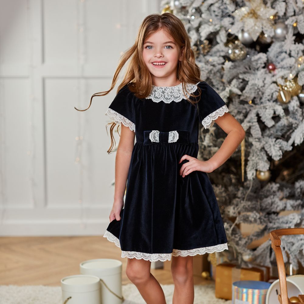 Patachou velvet dress 2025