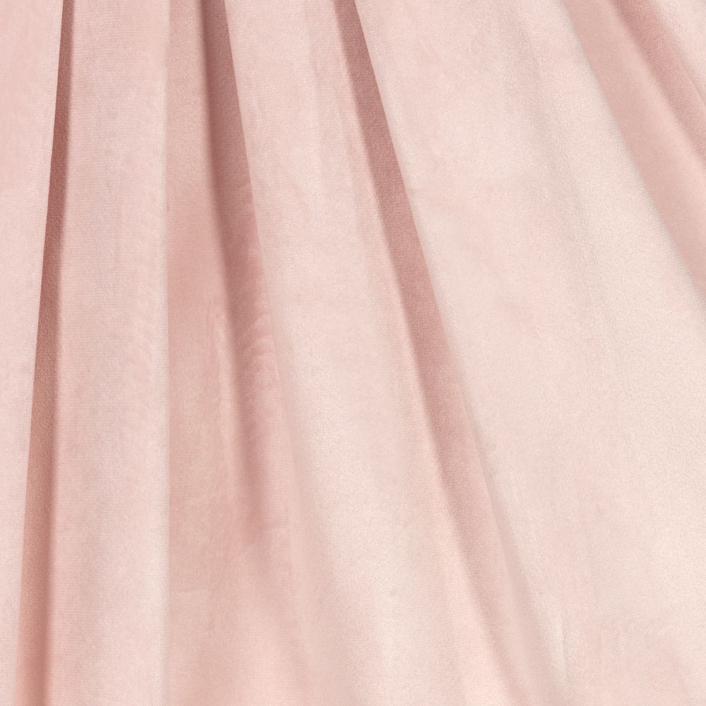 Patachou-Розовое бархатное платье с бантом | Childrensalon Outlet