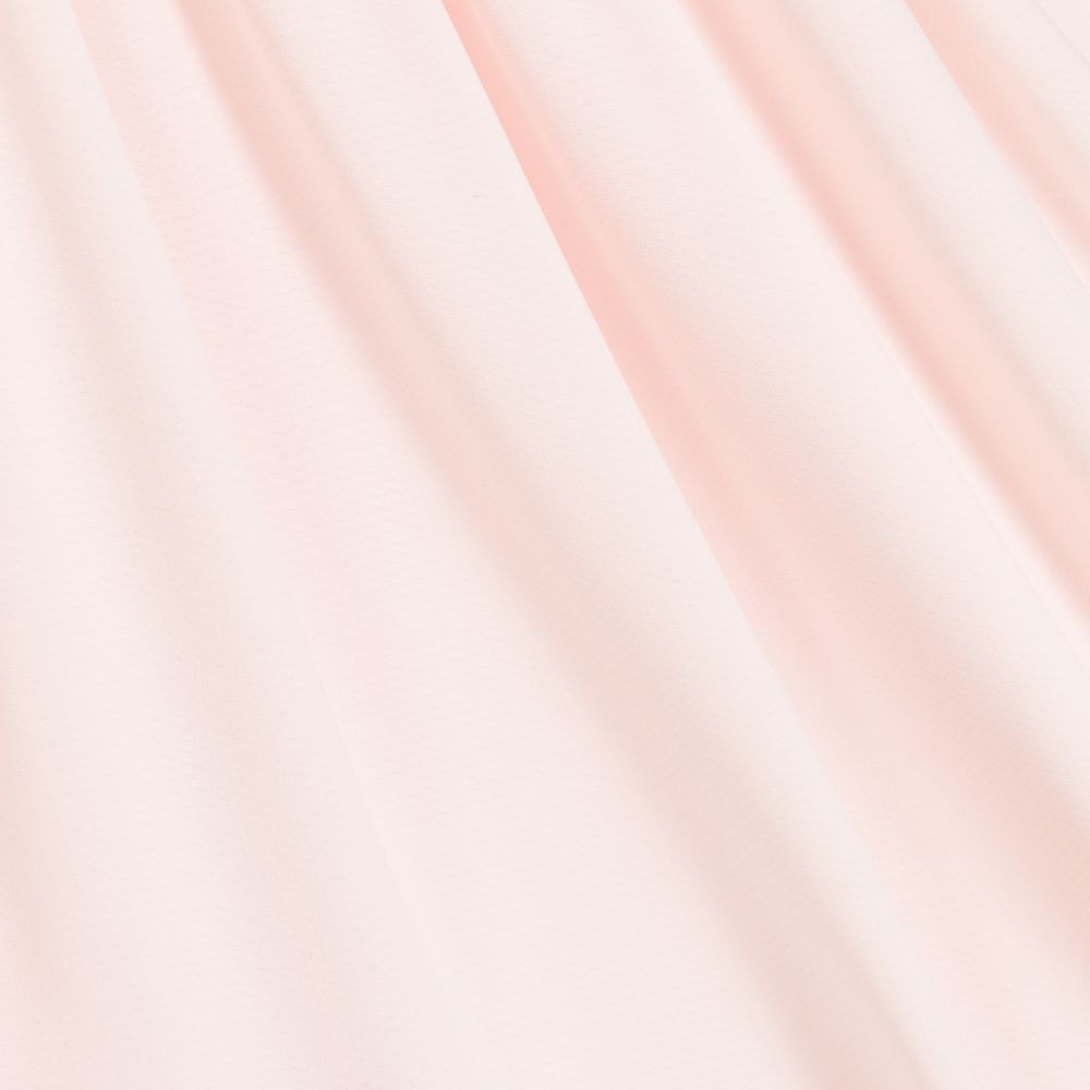 Patachou-Pink Chiffon Crêpe Dress | Childrensalon Outlet