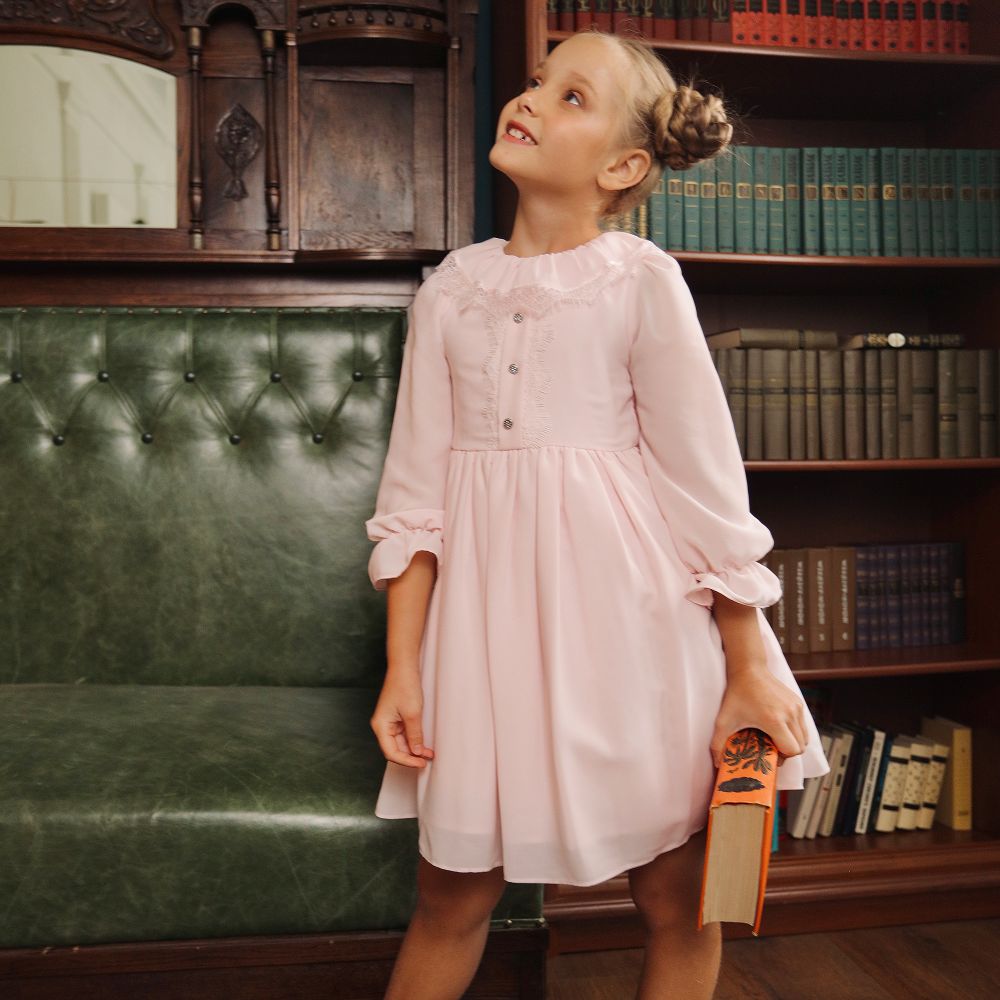 Patachou pink deals dress