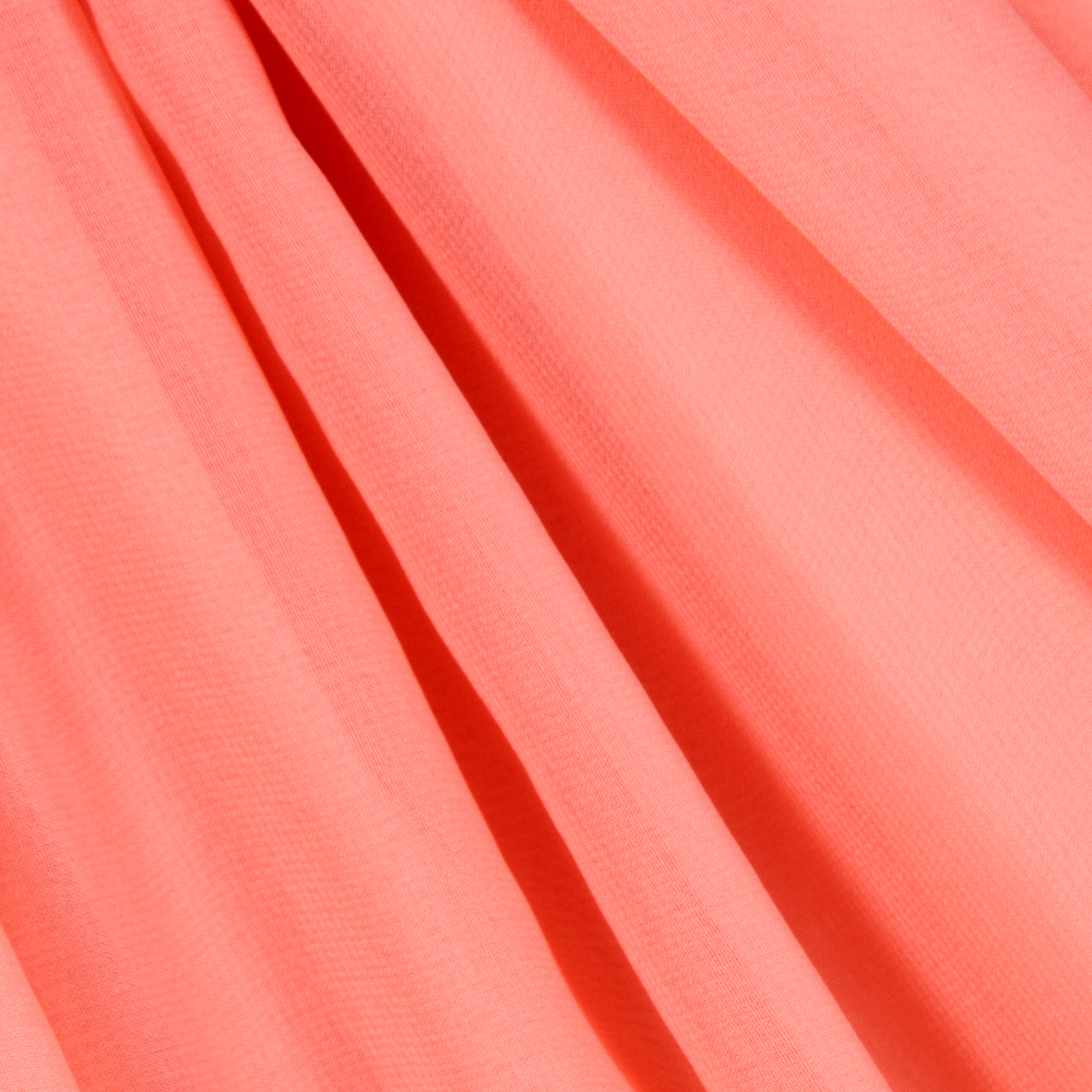 Patachou-Платье из шифона цвета слоновой кости и розового цвета | Childrensalon Outlet