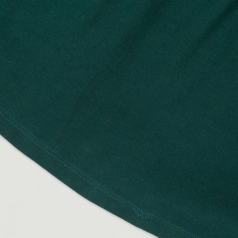 Patachou-Preloved Girls Green Cotton Pleated Dress (14 years) | Childrensalon Outlet