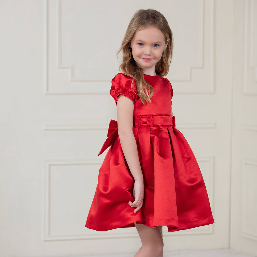 Patachou red dress discount