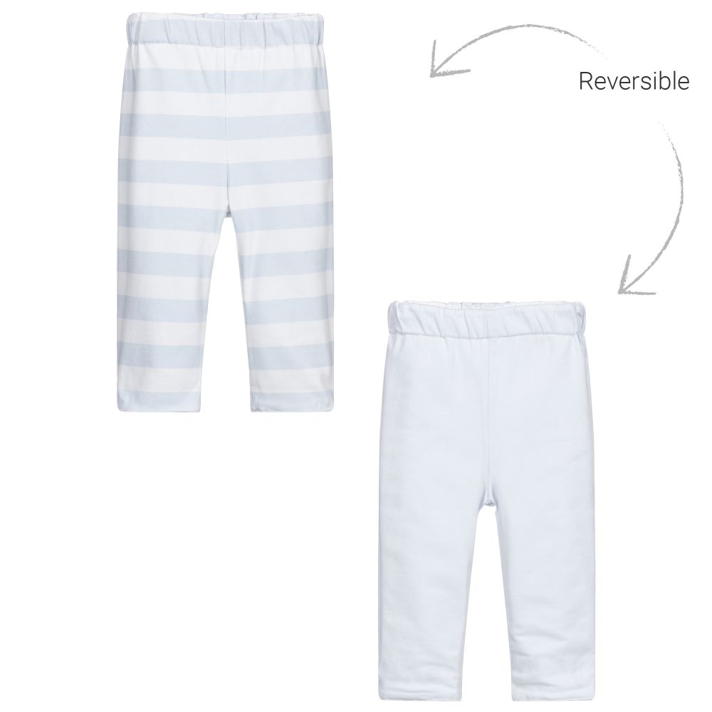 Patachou - Striped Cotton Trousers | Childrensalon