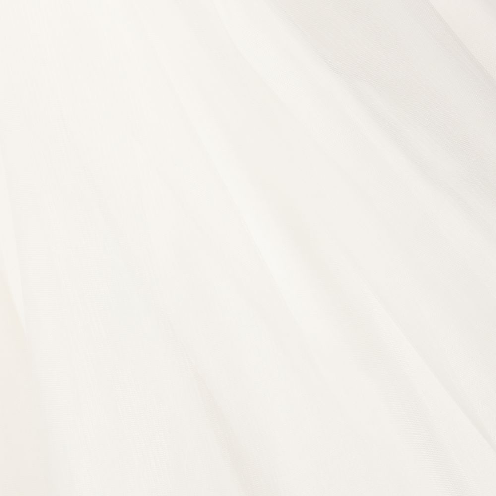 باتاشو-طقم تنورة تول ودانتيل لون أبيض | Childrensalon Outlet