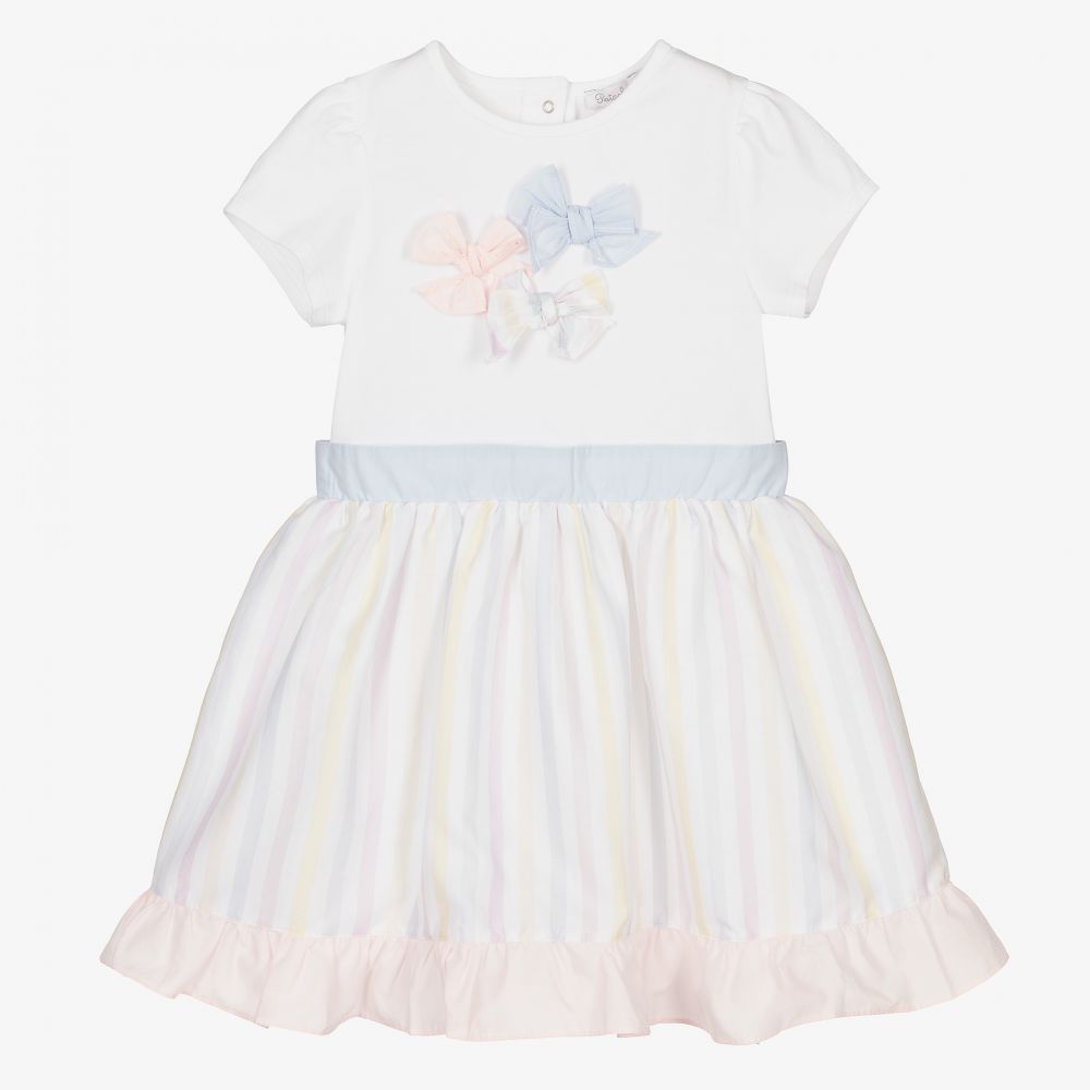 Patachou - White Dress | Childrensalon Outlet