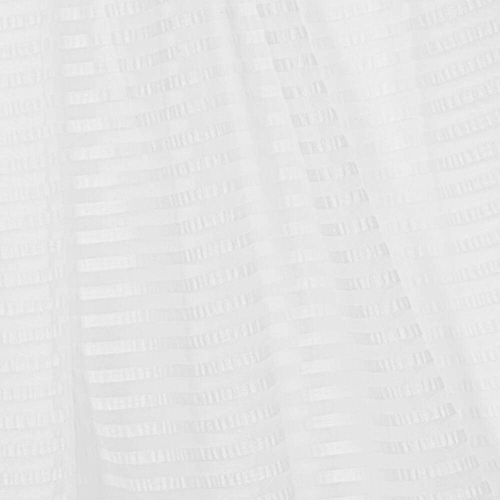 Patachou-Белое крестильное платье и чепчик из органзы | Childrensalon Outlet