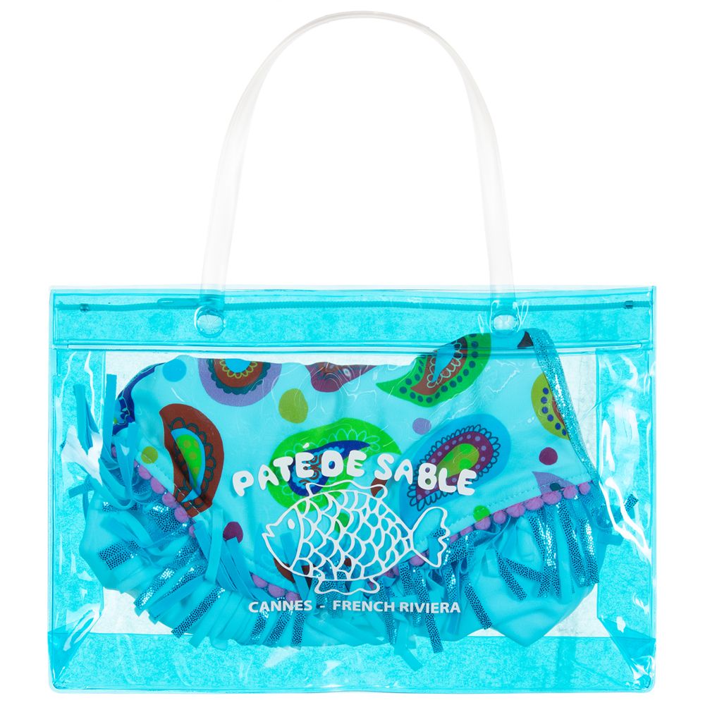 Paté de Sable-Girls White Swimsuit | Childrensalon Outlet