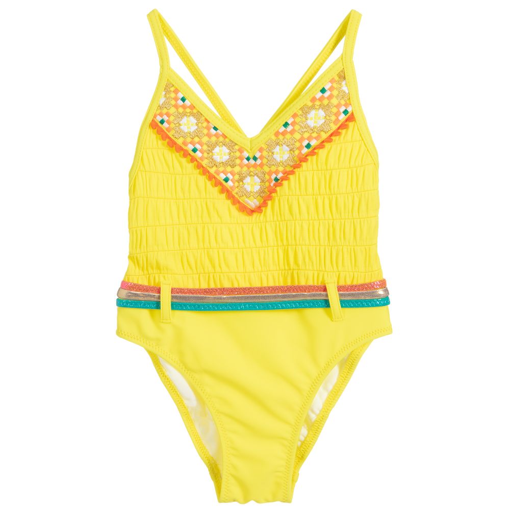 Cute clearance yellow swimsuits