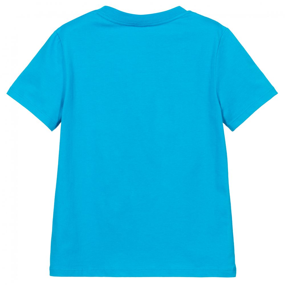 Paul Smith Junior-Blue Camera T-Shirt | Childrensalon Outlet