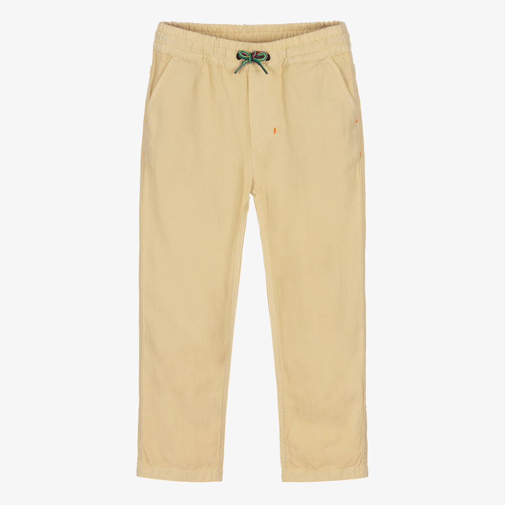 Paul Smith Junior-Boys Beige Chino Trousers | Childrensalon Outlet
