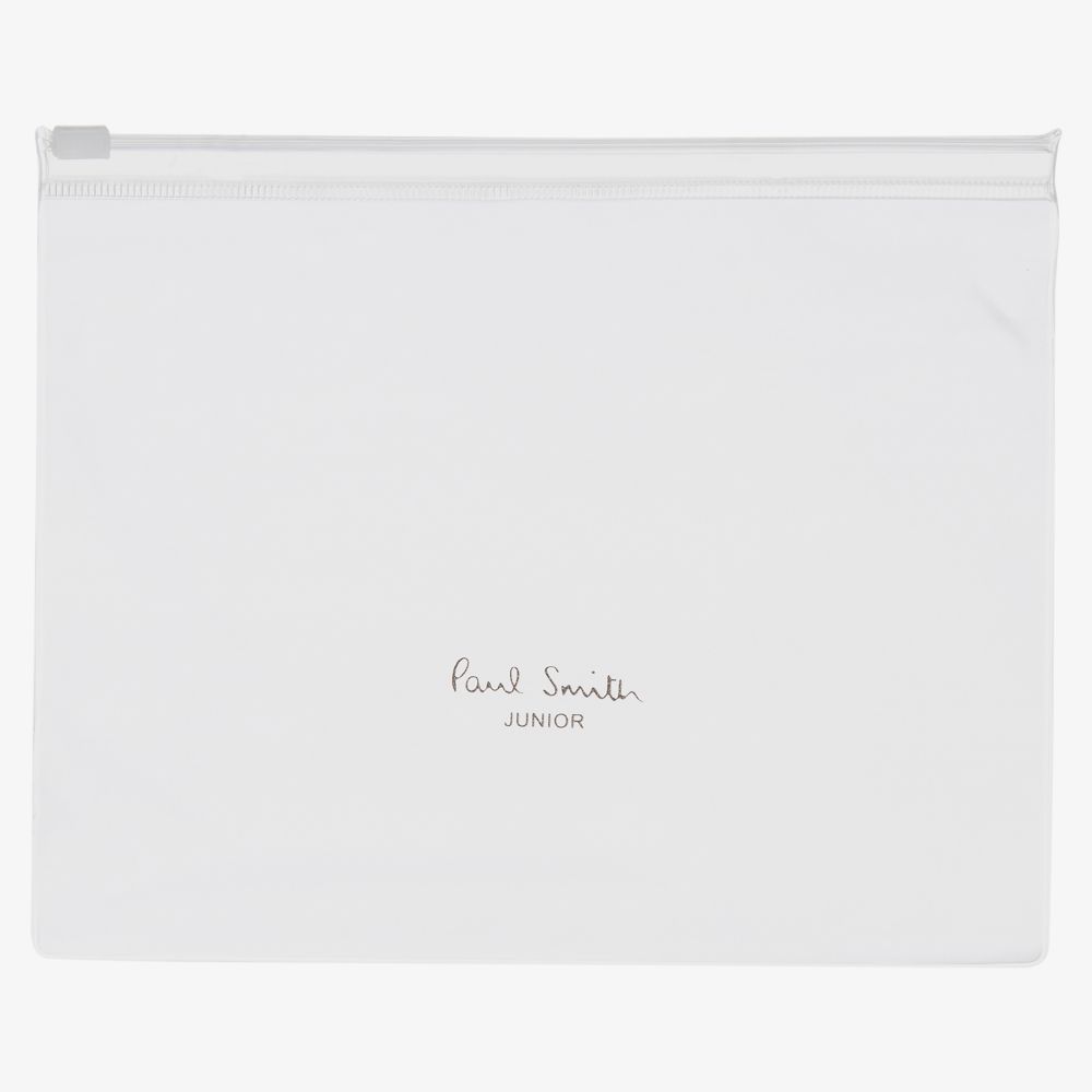 Paul Smith Junior-Boys Blue Camera Swim Shorts | Childrensalon Outlet