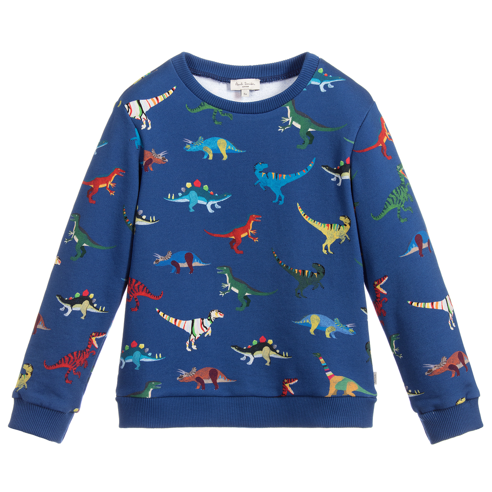 Paul Smith Junior - Boys Cotton Sanav Sweatshirt | Childrensalon