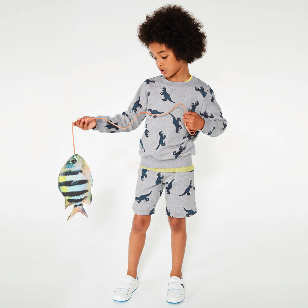 Paul Smith Junior-Boys Cotton THOMPSON Sweatshirt | Childrensalon Outlet