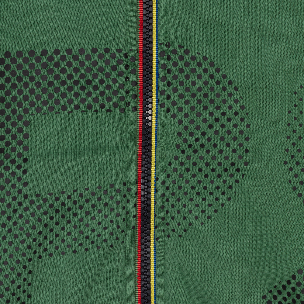 Paul Smith Junior-Green Logo Zip-Up Top | Childrensalon Outlet