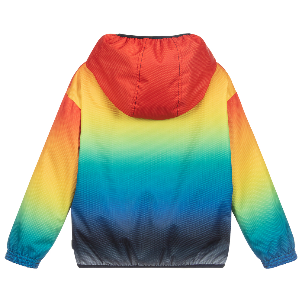 Paul Smith Junior Neon Zebra-Multicolour Logo Jacket | Childrensalon Outlet
