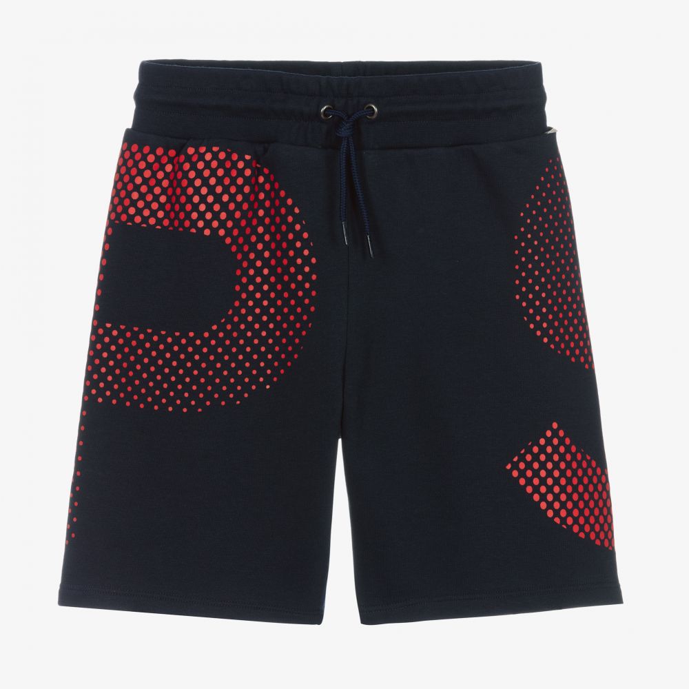 Paul Smith Junior - Blaue Teen Shorts für Jungen | Childrensalon