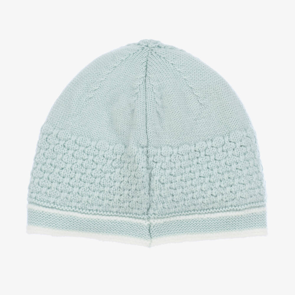 PAZ Rodríguez-Baby Boys Green Merino Hat | Childrensalon Outlet