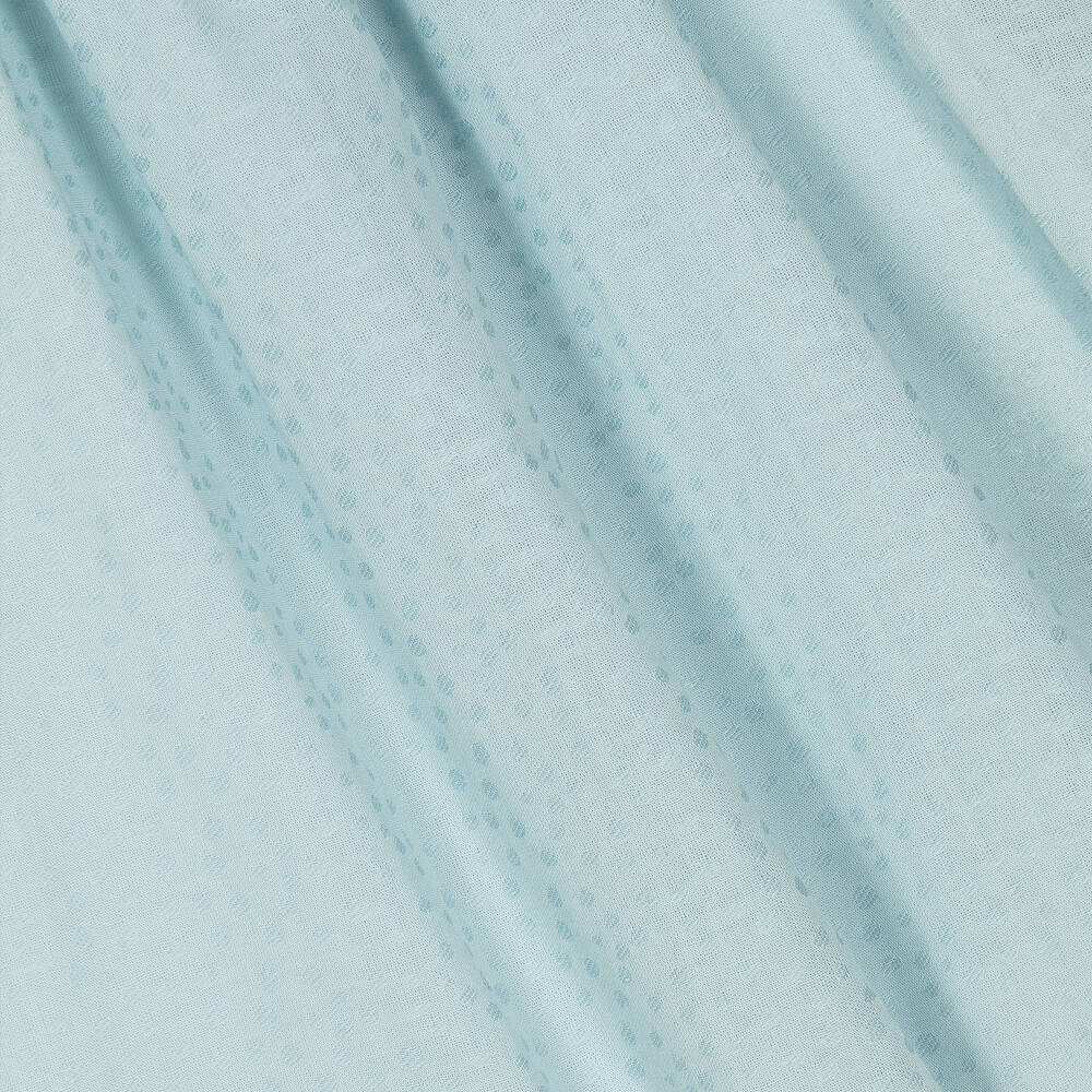 PAZ Rodríguez-Baby Girls Blue Cotton Dress Set | Childrensalon Outlet