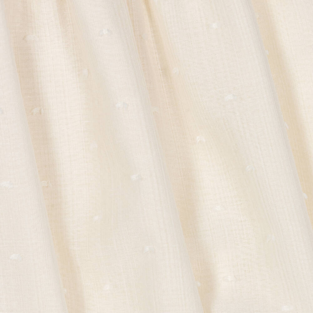 PAZ Rodríguez-Baby Girls Ivory Plumeti Cotton Dress | Childrensalon Outlet