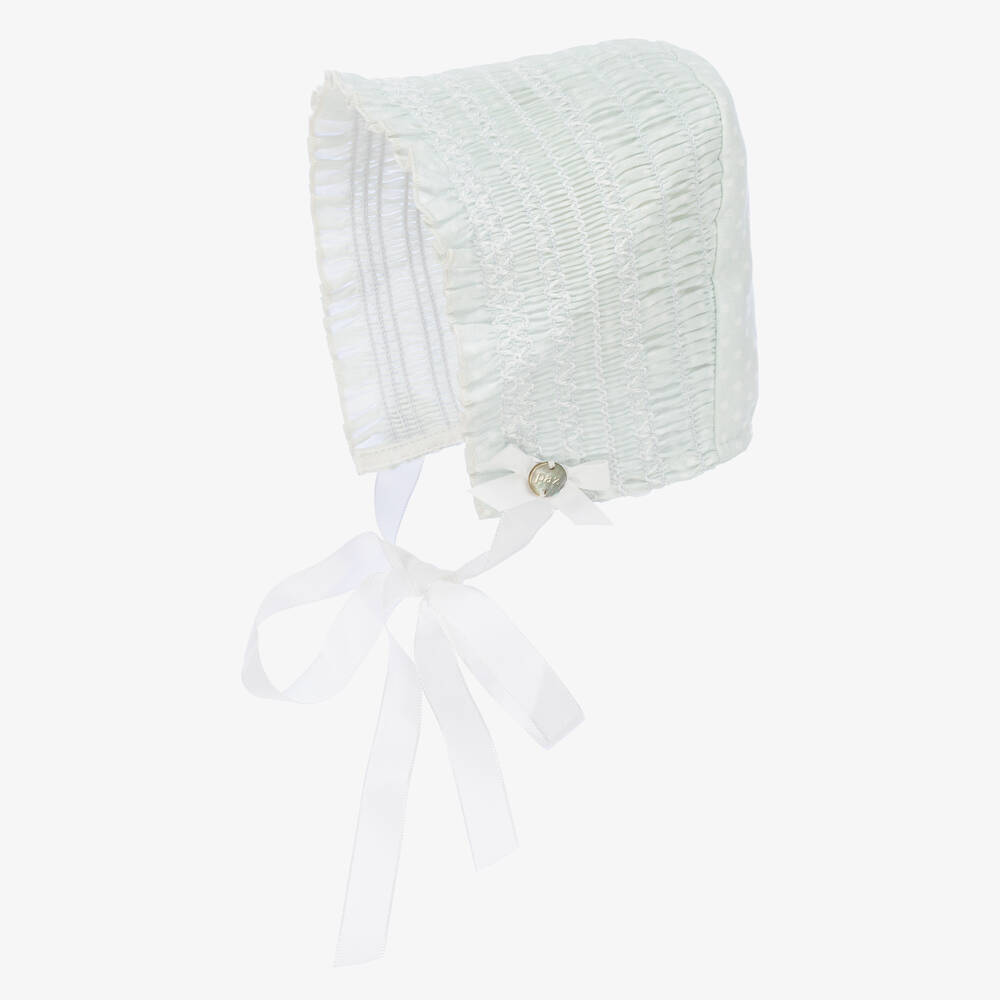 PAZ Rodríguez-Мятно-зеленый чепец для малышек | Childrensalon Outlet