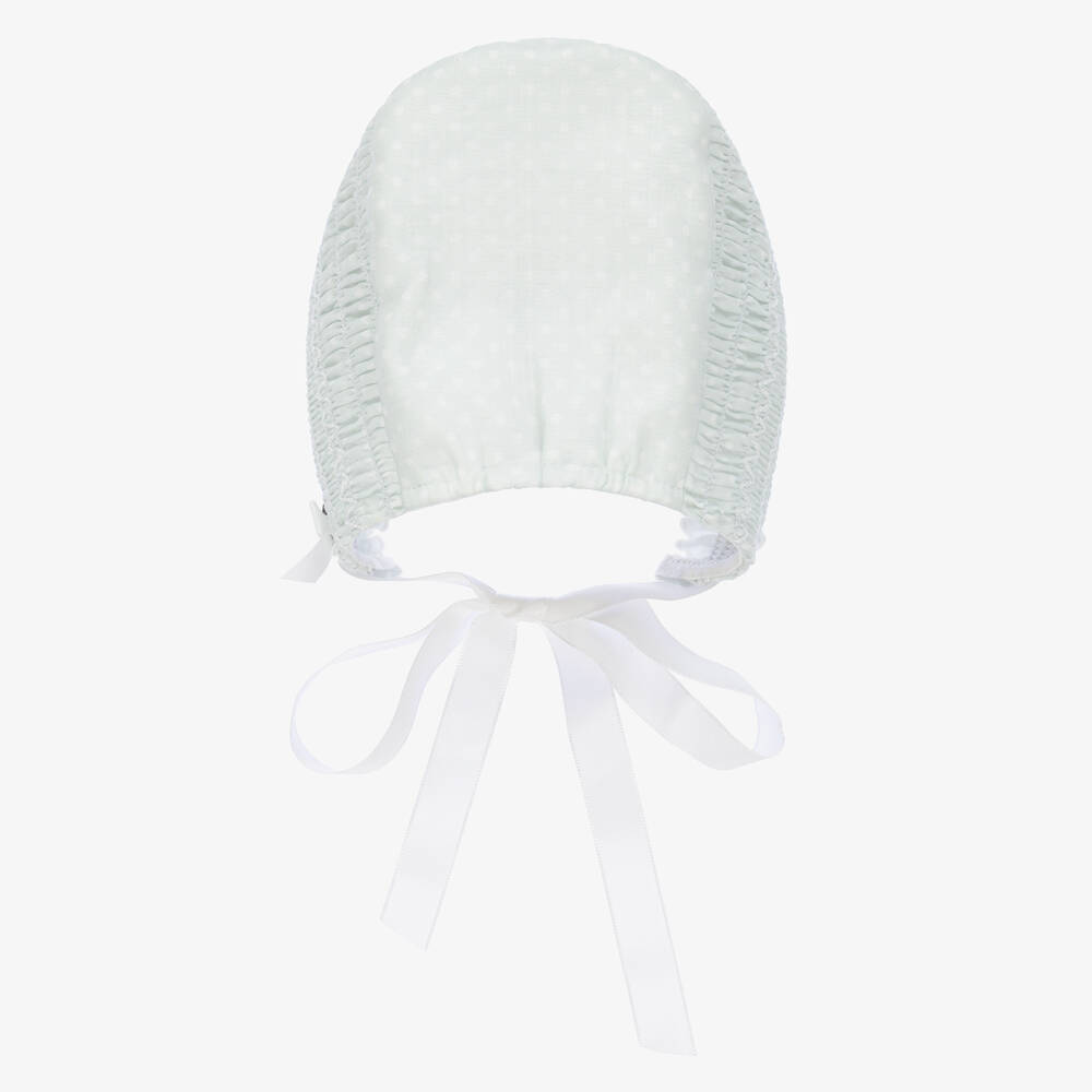 PAZ Rodríguez-Мятно-зеленый чепец для малышек | Childrensalon Outlet