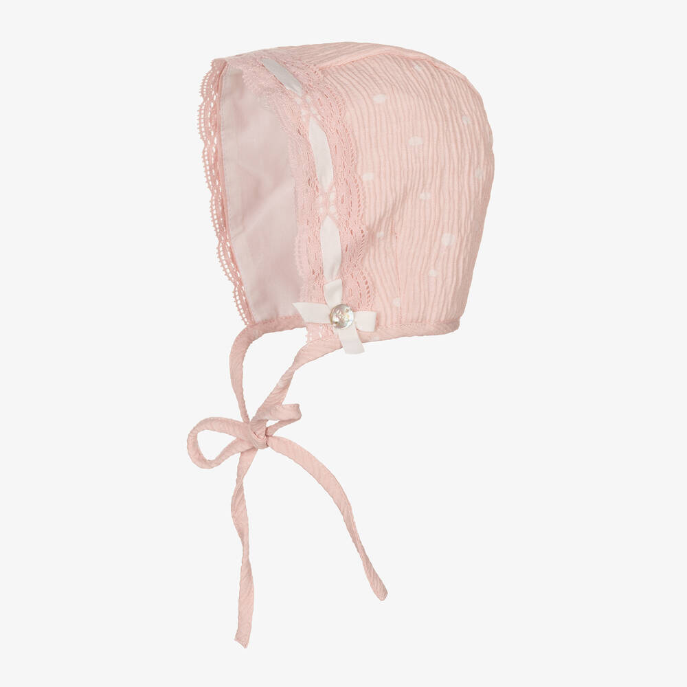 PAZ Rodríguez-Baby Girls Pink Dress Set | Childrensalon Outlet