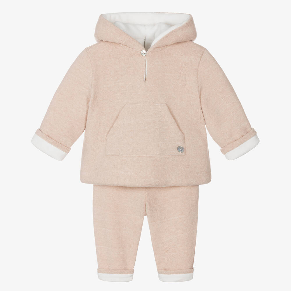 Paz Rodríguez - Rosa Hosen-Set für Babys (M) | Childrensalon