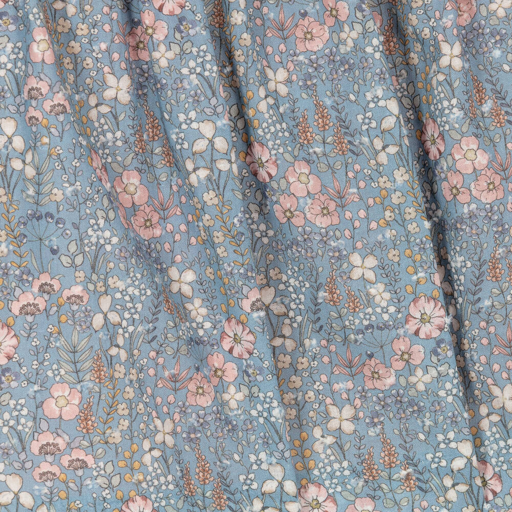 PAZ Rodríguez-Розовое платье из шерсти и хлопка | Childrensalon Outlet