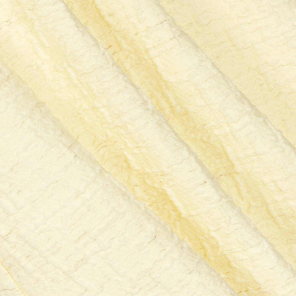 PAZ Rodríguez-Baby Girls Yellow Trapeze Bow Dress | Childrensalon Outlet