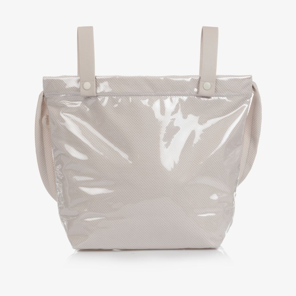 PAZ Rodríguez-Beige Changing Bag (43cm) | Childrensalon Outlet