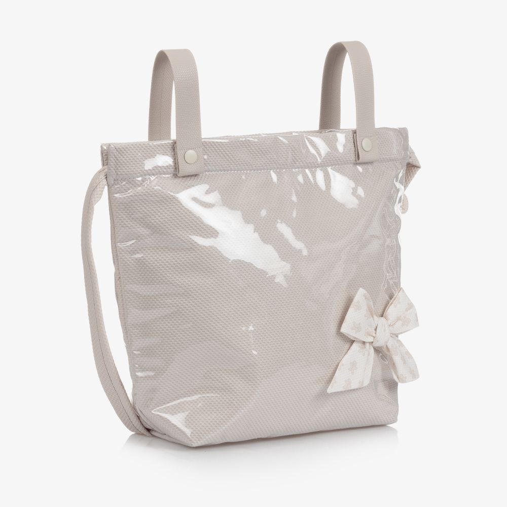 PAZ Rodríguez-Beige Changing Bag (43cm) | Childrensalon Outlet