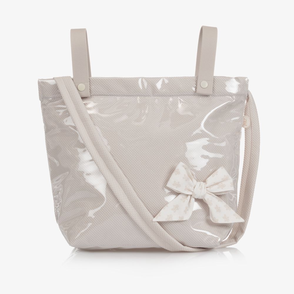 Paz Rodríguez - Бежевая сумка для мамы (43см) | Childrensalon
