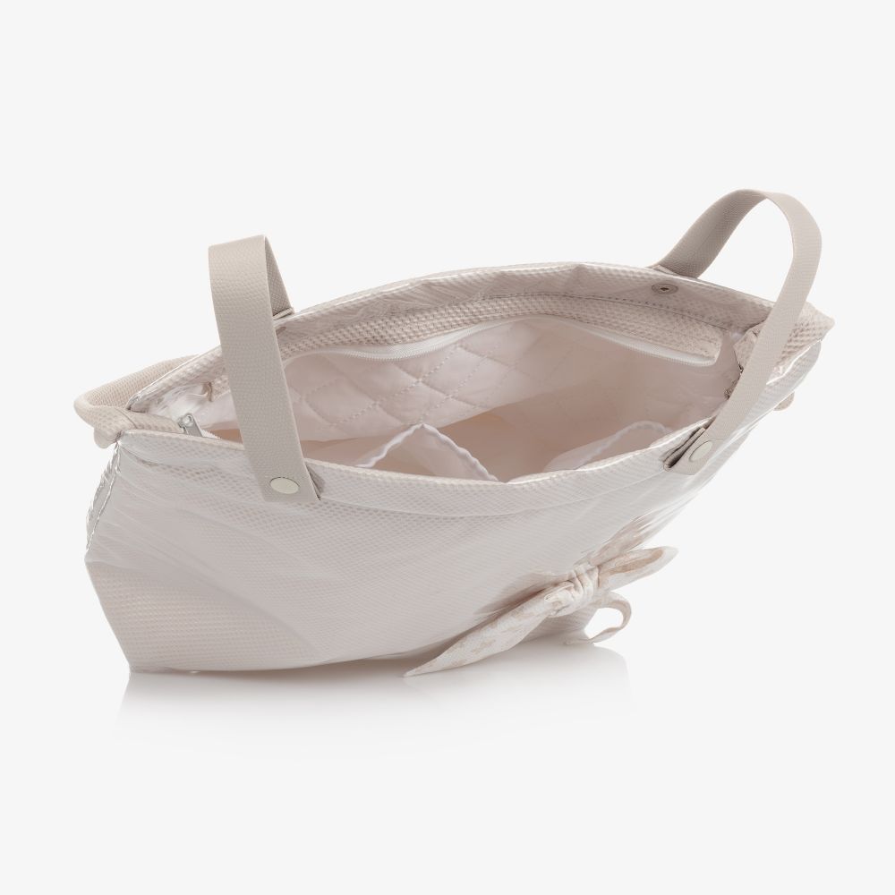 PAZ Rodríguez-Beige Changing Bag (43cm) | Childrensalon Outlet