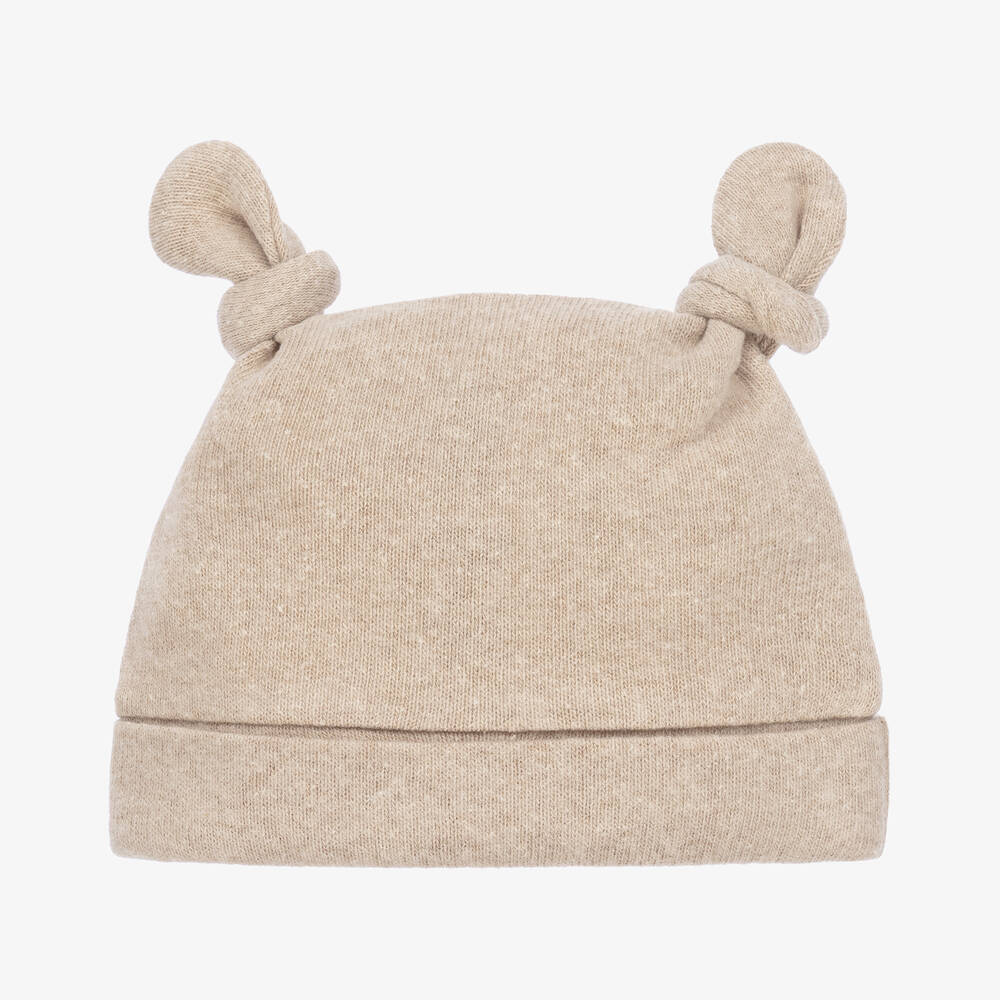 PAZ Rodríguez-قبعة محبوكة لون بيج للأطفال | Childrensalon Outlet